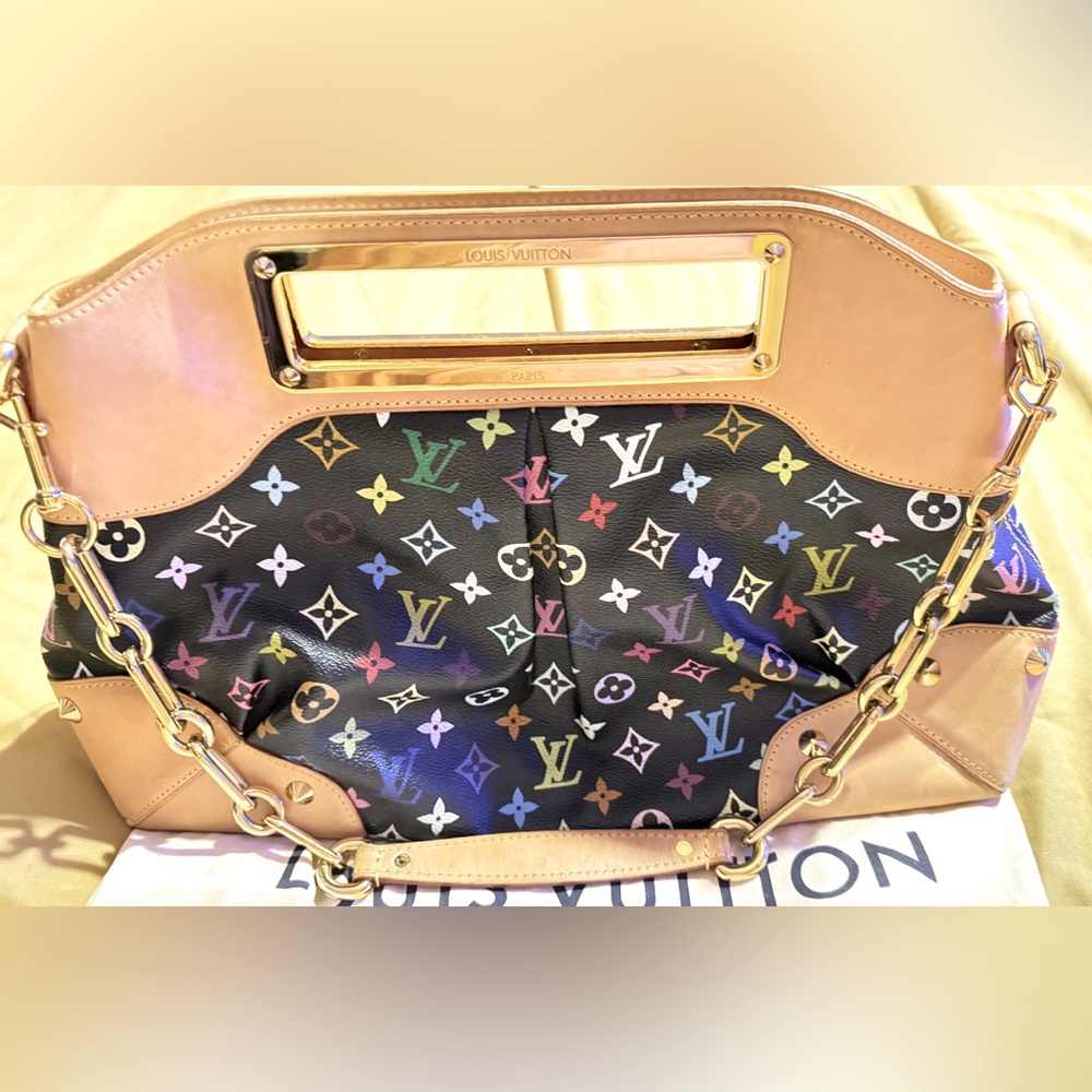 Louis Vuitton Pre-Owned 2009 Monogram Multicolore Judy GM